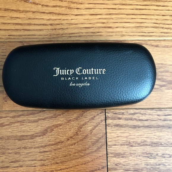 Juicy Couture Black Label Stylish Cat eye Glasses with Case - Picture 2 of 6